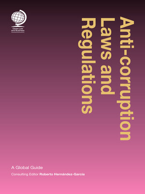 cover image of Anticorruption Laws and Regulations
